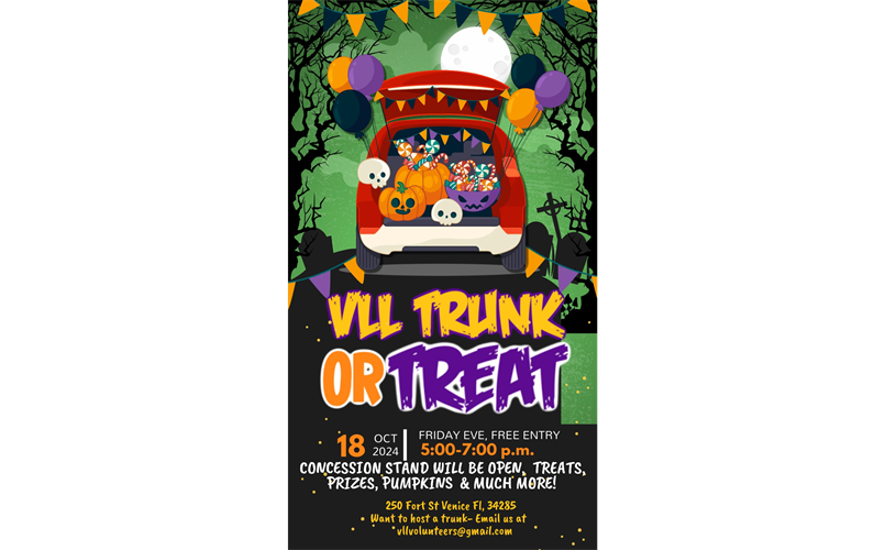 VLL 2024 TRUNK OR TREAT