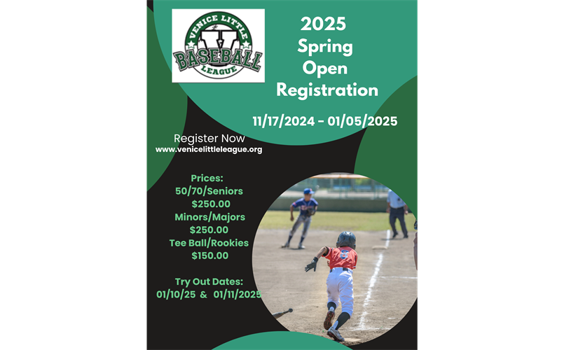 2025 Spring Registration 